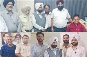 ਬਿਜਲੀ ਵਿਭਾਗ ਦੇ ਪੰਜ ਅਧਿਕਾਰੀਆਂ ਦਾ ਕੀਤਾ ਧੰਨਵਾਦ