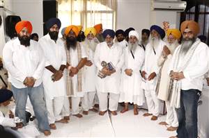 ਸੰਤ ਸੁੱਚਾ ਸਿੰਘ ਦੀ ਬਰਸੀ ਸਬੰਧੀ ਚੱਲ ਰਹੇ ਸਮਾਗਮਾਂ ਦੀ ਸਮਾਪਤੀ