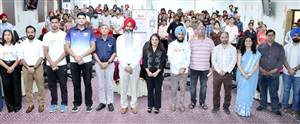 ਵਿਦਿਆਰਥੀਆਂ ਨੂੰ ਖੇਡਾਂ ਨਾਲ ਜੁੜਨ ਲਈ ਪ੍ਰੇਰਿਆ