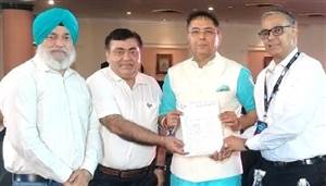 ਸੀਆਈਸੀਯੂ ਦੇ ਵਫ਼ਦ ਵੱਲੋਂ ਸਨਅਤ ਮੰਤਰੀ ਅਰੋੜਾ ਨਾਲ ਸਮੱਸਿਆਵਾਂ ਬਾਰੇ ਮੁਲਾਕਾਤ