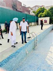 ਸਾਬਕਾ ਕੇਂਦਰੀ ਮੰਤਰੀ ਬਿੱਟੂ ਵੱਲੋਂ ਸਕੂਲ ਆਫ ਐਮੀਨੈਂਸ ਦਾ ਦੌਰਾ