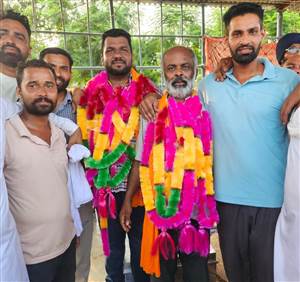 ਸ਼੍ਰੀਆਂਸ ਪੇਪਰ ਮਿੱਲ ਦੇ ਵਰਕਰਾਂ ਦੀ ਚੋਣ ’ਚ ਸੁਖਦੇਵ ਕਸਾਣਾ ਬਣੇ ਪ੍ਰਧਾਨ