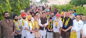 ਆਪ-ਮੁਹਾਰੇ ਲੋਕ ਚੱਬੇਵਾਲ ਤੋਂ ਹੋ ਰਹੇ ਪ੍ਰਭਾਵਿਤ