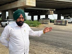 ਨੈਸ਼ਨਲ ਹਾਈਵੇ ’ਤੇ ਨਾਜਾਇਜ਼ ਕਰਾਸਿੰਗ ਕੱਟ ਕੀਤੇ ਬੰਦ