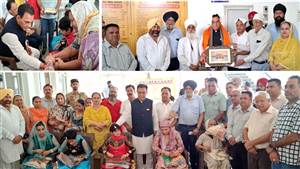 ਡਾ. ਚੱਬੇਵਾਲ ਨੇ ਨੇਤਰਹੀਣ ਧੀਆਂ ਤੋਂ ਰੱਖੜੀ ਬੰਨ੍ਹਵਾਈ