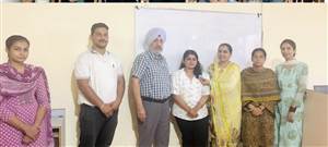 ਗੁਰੂ ਨਾਨਕ ਕਾਲਜ ’ਚ ਬਿਜ਼ਨੈੱਸ ਕਲੱਬ ਦੇ ਮੈਂਬਰਾਂ ਦੀ ਕੀਤੀ ਚੋਣ