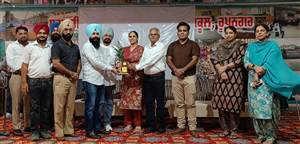 ਵਾਤਾਵਰਨ ਖੇਤਰ ’ਚ ਸੇਵਾਵਾਂ ਲਈ ਦਸ਼ਮੇਸ਼ ਯੂਥ ਕਲੱਬ ਸਨਮਾਨਿਤ