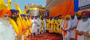 ਲੌਂਗੋਵਾਲ ਤੋਂ ਖਾਲਸਾ ਮਾਰਚ ਜੈਕਾਰਿਆਂ ਦੀ ਗੂੰਜ ’ਚ ਅਗਲੇ ਪੜਾਅ ਲਈ ਰਵਾਨਾ
