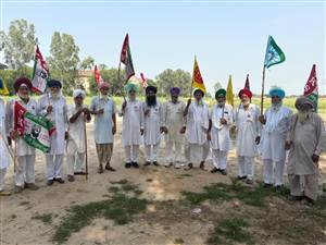 ਸਹਿਕਾਰੀ ਖੰਡ ਮਿਲ ਸ਼ੇਰੋਂ ’ਚ ਪੱਕਾ ਮੋਰਚਾ 99ਵੇਂ ਦਿਨ ’ਚ ਸ਼ਾਮਲ