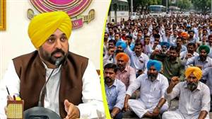 ਸਰਕਾਰੀ ਮੁਲਾਜ਼ਮਾਂ ਦੀ ਹੜਤਾਲ ਨੂੰ ਲੈ ਕੇ CM ਭਗਵੰਤ ਮਾਨ ਦਾ ਵੱਡਾ ਬਿਆਨ, ਕਿਹਾ- ਪਹਿਲਾਂ ਹੜਤਾਲ ਖ਼ਤਮ ਕਰੋ, ਫਿਰ ਹੀ ਹੋਵੇਗੀ ਗੱਲਬਾਤ