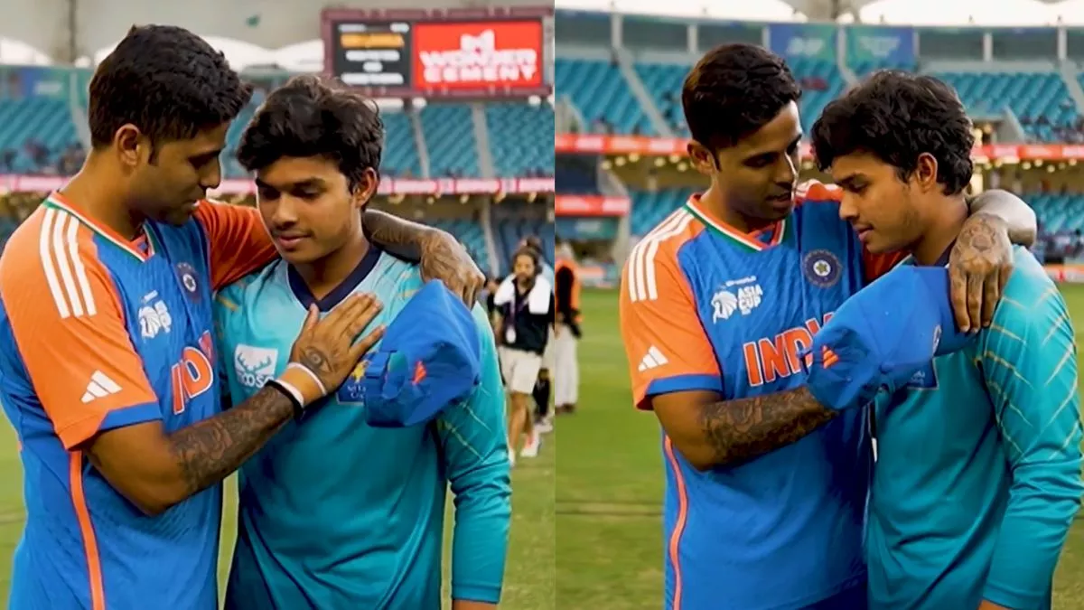 IND vs SL: ਸੂਰਿਆਕੁਮਾਰ ਯਾਦਵ ਨੇ ਦਿੱਤਾ ਸੱਚੇ ਭਾਰਤੀ ਹੋਣ ਦਾ ਸਬੂਤ, ਮੈਚ ਤੋਂ ਬਾਅਦ ਜਿੱਤਿਆ ਫੈਨਜ਼ ਦਾ ਦਿਲ - Video