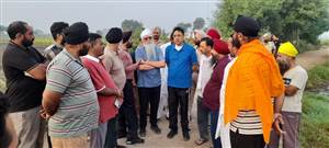 ਲੀਡ)----ਡੇਅਰੀ ਫਾਰਮਰਾਂ ਦੀਆਂ ਮੁਸ਼ਕਲਾਂ ਪਹਿਲ ਦੇ ਅਧਾਰ ’ਤੇ ਹੱਲ ਕੀਤੀਆਂ ਜਾਣਗੀਆਂ : ਡਾ. ਨਿੱਜਰ