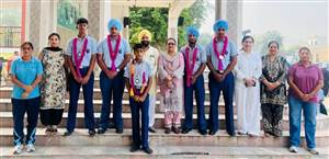 ਸੇਂਟ ਸੋਲਜਰ ਦੇ ਖਿਡਾਰੀਆਂ ਨੇ ਕੀਤਾ ਸ਼ਾਨਦਾਰ ਪ੍ਰਦਰਸ਼ਨ