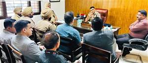ਪੁਲਿਸ ਵੱਲੋਂ ਅਮਨ-ਕਾਨੂੰਨ ਬਣਾਏ ਰੱਖਣ ਲਈ ਤੁਰੰਤ ਕਦਮ ਚੁੱਕੇ