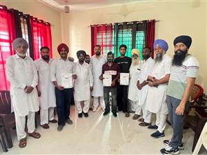 ਮਿਸ਼ਨ 2027 ਵੱਲ ਵਧਦੇ ਕਦਮ, ਯੂਥ ਕਾਂਗਰਸ ਨੇ ਤਿੰਨ ਨੌਜਵਾਨਾਂ ਨੂੰ ਸੌਂਪੀਆਂ ਜ਼ਿੰਮੇਵਾਰੀਆਂ