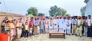 ਪਿੰਡ ਮੱਤਾ ’ਚ ਭਾਜਪਾ ਨੂੰ ਹੁੰਗਾਰਾ, 50 ਪਰਿਵਾਰ ਹੋਏ ਸ਼ਾਮਲ