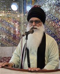 ਗੁਰਦੁਆਰਾ ਸ਼ਹੀਦ ਬਾਬਾ ਤੇਗਾ ਸਿੰਘ ਚੰਦ ਪੁਰਾਣਾ ਵਿਖੇ ਦੀਵਾਨ ਸਜਾਏ