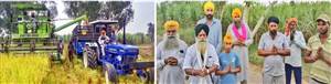 ਝੋਨੇ ਦੀ ਕਟਾਈ ਤੋਂ ਪਹਿਲਾਂ ਕੀਤੀ ਅਰਦਾਸ