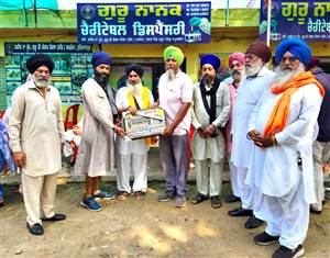ਏਐੱਸਆਈ ਰਛਪਾਲ ਸਿੰਘ ਟੋਡਰਪੁਰ ਨੂੰ ਕੀਤਾ ਸਨਮਾਨਿਤ