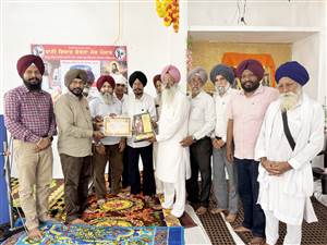 ਬਾਣੀ ਵਿਚਾਰ ਚੇਤਨਾ ਮੰਚ ਵੱਲੋਂ ਗੁਰੂ ਰਵਿਦਾਸ ’ਤੇ ਕਰਾਇਆ ਨੌਵਾਂ ਸੈਮੀਨਾਰ