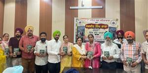 ਜਗਵੀਰ ਗਾਗਾ ਦੀ ਕਿਤਾਬ "ਸੱਜਣਾਂ ਇੱਕ ਗੱਲ ਆਖਾਂ" ਰਿਲੀਜ਼