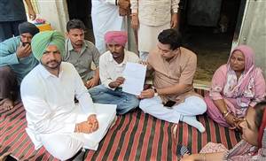 ਗ੍ਰਹਿ ਮੰਤਰੀ ਅਮਿਤ ਸ਼ਾਹ ਨੂੰ ਮਿਲਣ ਲਈ ਚਿੱਠੀ ਦਿੱਤੀ