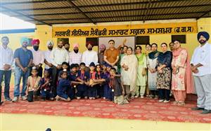 ਸੈਂਟਰ ਸ਼ਮਸ਼ਪੁਰ ਦੀਆਂ ਪ੍ਰਾਇਮਰੀ ਖੇਡਾਂ ਸ਼ਾਨੋ-ਸ਼ੌਕਤ ਨਾਲ ਸਮਾਪਤ