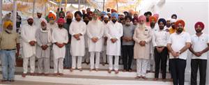 ਇਤਿਹਾਸਕ ‘ਮੇਲਾ ਜੱਗ’ ਮੌਕੇ ਗੁਰਦੁਆਰਾ ਸ੍ਰੀ ਬਾਉਲੀ ਸਾਹਿਬ ’ਚ ਨਤਮਸਤਕ ਹੋਏ ਬ੍ਰਹਮਪੁਰਾ ਤੇ ਲਾਲਪੁਰਾ