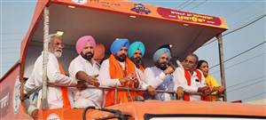 ਭਾਜਪਾ ਹੀ ਕਰੇਗੀ ਪੰਜਾਬ ਨੂੰ ਨਸ਼ਾ-ਮੁਕਤ, ‘ਆਪ’ ਤੇ ਕਾਂਗਰਸ ਨੇ ਦਿੱਤੇ ਸਿਰਫ਼ ਝੂਠੇ ਲਾਰੇ : ਔਲਖ
