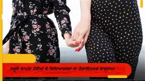 ਸਕੂਲੋਂ ਲਾਪਤਾ ਹੋਈਆਂ ਦੋ ਵਿਦਿਆਰਥਣਾਂ ਦਾ ਹੈਰਾਨੀਜਨਕ ਕਾਰਨਾਮਾ, ਹਰਿਆਣਾ ਜਾ ਕੇ ਕਰਵਾਇਆ ਸਮਲਿੰਗੀ ਵਿਆਹ; ਵੀਡੀਓ ਵਾਇਰਲ ਹੁੰਦੇ ਹੀ ਮਚੀ ਤਰਥੱਲੀ