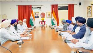 ਪੰਜਾਬ ਸਰਕਾਰ ਦਾ ਵੱਡਾ ਫੈਸਲਾ, ਸ੍ਰੀ ਅਕਾਲ ਤਖ਼ਤ ਸਾਹਿਬ ਵੱਲੋਂ ਗਠਿਤ ਕਮੇਟੀ ਨਾਲ ਮਿਲ ਕੇ ਪ੍ਰਸਤਾਵਿਤ ਸੋਧਾਂ ਦੀ ਕੀਤੀ ਜਾਵੇਗੀ ਸਮੀਖਿਆ