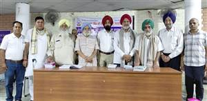 ਪੰਜਾਬੀ ਸਾਹਿਤ ਜਗਤ ਤੋਂ ਵੱਡੀ ਖ਼ਬਰ, ਪਵਨ ਹਰਚੰਦਪੁਰੀ ਦੇ ਸਿਰ ਦੂਜੀ ਵਾਰ ਸਜਿਆ ਪ੍ਰਧਾਨਗੀ ਦਾ ਤਾਜ