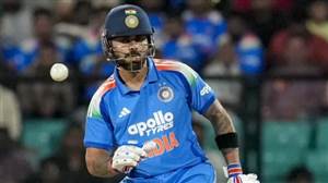 Ind vs WI : ਵਿਰਾਟ ਕੋਹਲੀ ਨੇ ਰਚਿਆ ਇਤਿਹਾਸ, ਇੱਕ ਰੋਜ਼ਾ ’ਚ 15000 ਦੌੜਾਂ ਬਣਾਉਣ ਵਾਲੇ ਦੁਨੀਆ ਦੇ ਦੂਜੇ ਬੱਲੇਬਾਜ਼ ਬਣੇ