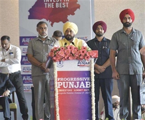 Punjab Investor Summit: ਨਿਵੇਸ਼ਕ ਸੰਮੇਲਨ 'ਚ CM ਚੰਨੀ ਨੇ ਕਿਹਾ, 15 ਨਵੰਬਰ ਨੂੰ ਹੋਵੇਗਾ ਹਲਵਾਰਾ ਏਅਰਪੋਰਟ ਦਾ ਉਦਘਾਟਨ