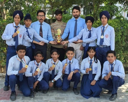 ਐਮਬਰੋਜ਼ੀਅਲ ਪਬਲਿਕ ਸਕੂਲ ਜ਼ੀਰਾ ਨੇ ਜਿੱਤੇ ਦਸ ਮੈਡਲ
