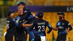 SCO vs NAM T20 WC 2021 : ਨਾਮੀਬੀਆ ਦੀ ਦਮਦਾਰ ਜਿੱਤ. ਸਕਾਟਲੈਂਡ ਨੂੰ 4 ਵਿਕਟਾਂ ਨਾਲ ਹਰਾਇਆ