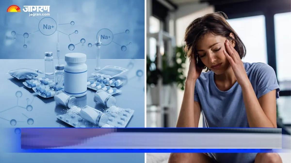 ਸਰੀਰ 'ਚ ਸੋਡੀਅਮ ਦੀ ਮਾਤਰਾ ਨੂੰ ਖ਼ਤਰਨਾਕ ਪੱਧਰ ਤਕ ਘਟਾ ਸਕਦੀਆਂ ਹਨ ਇਹ 3 ਦਵਾਈਆਂ, ਨਿਊਰੋਲੋਜਿਸਟ ਦਾ ਖੁਲਾਸਾ