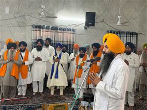 ਤਖ਼ਤ ਸ੍ਰੀ ਦਮਦਮਾ ਸਾਹਿਬ ਵਿਖੇ ਸ਼ਰਧਾ ਨਾਲ ਮਨਾਇਆ ਸ੍ਰੀ ਗੁਰੂ ਰਾਮਦਾਸ ਜੀ ਦਾ ਪ੍ਰਕਾਸ਼ ਪੁਰਬ