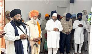 ਭਗਵਾਨ ਵਾਲਮੀਕਿ ਜੀ ਦੇ ਪ੍ਰਕਾਸ਼ ਪੁਰਬ ਮੌਕੇ ਪਾਠ ਦੇ ਭੋਗ ਪਾਏ