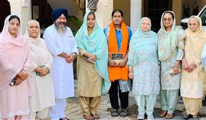 ਸ਼੍ਰੋਮਣੀ ਅਕਾਲੀ ਦਲ ਵੱਲੋਂ ਜੁਆਏ ਬੈਦਵਾਨ ਦਾ ਵਿਸ਼ੇਸ਼ ਸਮਨਾਨ