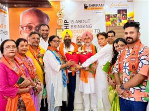 ਪੰਜਾਬ ਨੂੰ ਕਰਜ਼ੇ ਅਤੇ ਨਸ਼ਿਆਂ ਤੋਂ ਮੁਕਤ ਕਰਨ ਲਈ ਭਾਜਪਾ ਦੀ ਸਰਕਾਰ ਜ਼ਰੂਰੀ : ਸੈਣੀ