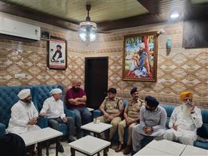 ਪਿੰਡ ਗਗੜਾ ਦੇ ਗੁਰਦੁਆਰਾ ਸਾਹਿਬ ’ਤੇ ਅੱਧੀ ਰਾਤ ਨੂੰ ਫਾਇਰਿੰਗ