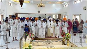 ਧੰਨ ਧੰਨ ਸ੍ਰੀ ਗੁਰੂ ਰਾਮਦਾਸ ਜੀ ਦਾ ਪ੍ਰਕਾਸ਼ ਦਿਹਾੜਾ ਮਨਾਇਆ