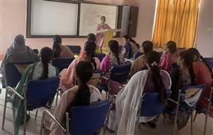 ਮਾਈ ਭਾਗੋ ਡਿਗਰੀ ਕਾਲਜ ਰੱਲਾ ਵਿਖੇ ਧਰਤੀ ਵਿਗਿਆਨ ਹਫ਼ਤਾ ਮਨਾਇਆ