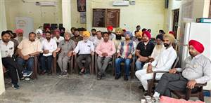 ਮੈਡੀਕਲ ਪ੍ਰੈਕਟੀਸ਼ਨਰਜ਼ ਐਸੋਸੀਏਸ਼ਨ ਜ਼ਿਲ੍ਹਾ ਮਾਨਸਾ ਦੀ ਵਿਸ਼ੇਸ਼ ਮੀਟਿੰਗ ਹੋਈ