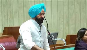 ਵਿਧਾਇਕ ਲਾਡੀ ਢੋਸ ਨੇ ਵਿਧਾਨ ਸਭਾ ’ਚ ਬੰਦੀ ਸਿੰਘਾਂ ਦੀ ਰਿਹਾਈ ਦਾ ਮੁੱਦਾ ਉਠਾਇਆ