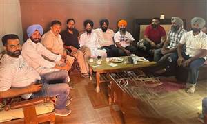 ਕਾਲੂ ਸੈਦਪੁਰ ਦੇ ਨਾਲ ਹਿੱਕ ਠੋਕ ਕੇ ਖੜ੍ਹੇ ਹਾਂ : ਨੰਬਰਦਾਰ ਸੰਦੀਪ ਸਿੰਘ ਕਲੋਤਾ
