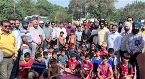 ਰੂਪਨਗਰ ਦੀਆਂ ਜ਼ਿਲ੍ਹਾ ਪੱਧਰੀ ਪ੍ਰਾਇਮਰੀ ਸਕੂਲ ਖੇਡਾਂ ਦਾ ਬਜਰੂੜ ਵਿਖੇ ਸ਼ਾਨਦਾਰ ਆਗਾਜ਼