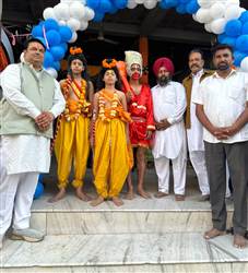ਸਾਦਗੀ ਤੇ ਨਿਮਰਤਾ ਦੀ ਮਿਸਾਲ ਨੌਜਵਾਨ ਭਾਜਪਾ ਆਗੂ ਬਲਰਾਮ ਪਰਾਸ਼ਰ