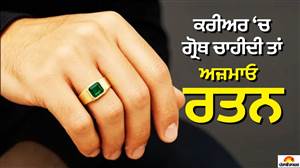 ਦੂਜਿਆਂ ਨੂੰ ਮਨਚਾਹੀ ਨੌਕਰੀ, ਤੁਹਾਡੇ ਹਿੱਸੇ ਆ ਰਿਹਾ ਸਿਰਫ਼ ਸੰਘਰਸ਼? ਕਰੀਅਰ ਦੀਆਂ ਰੁਕਾਵਟਾਂ ਦੂਰ ਕਰਨ ਲਈ ਦੱਸੇ ਜਾਂਦੇ ਹਨ ਇਹ 5 ਰਤਨ